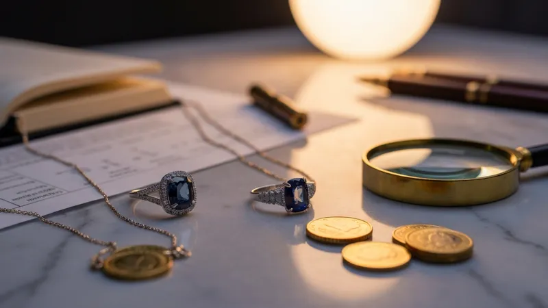 Achat et investissement dans les bijoux en saphir