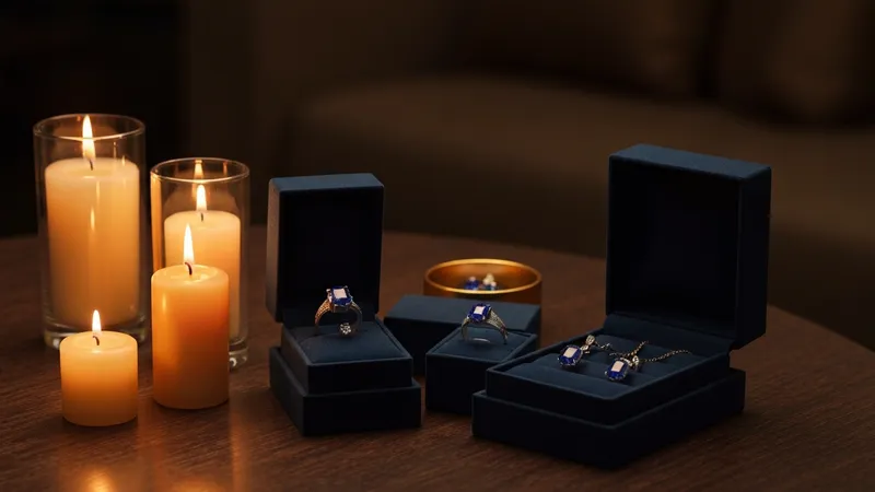 Bijoux En Saphir Un Cadeau Precieux