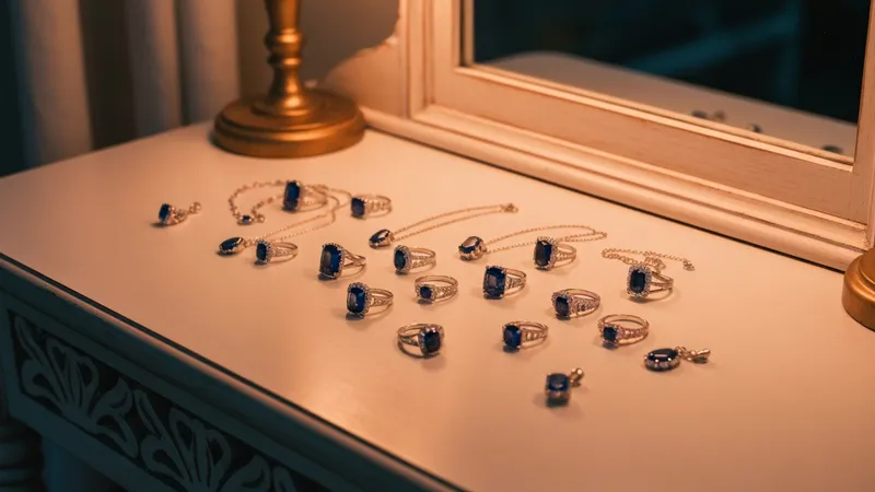 Entretien et soin des bijoux en saphir