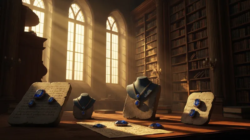 Histoire et symbolisme du saphir