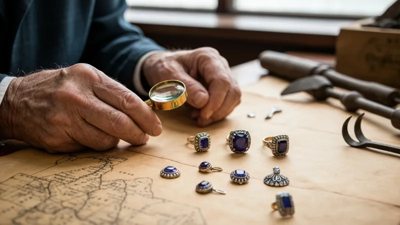 Bagues saphir authentiques de différentes couleurs