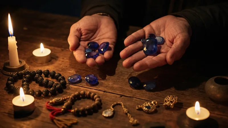 Conseils entretien bijoux saphir par experts